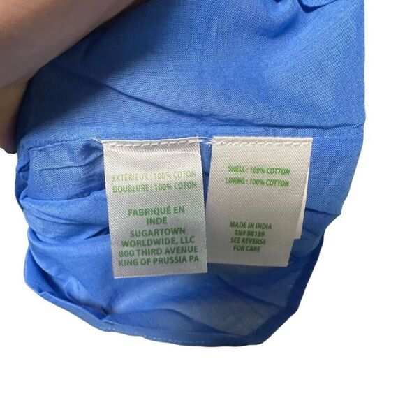 New Lilly Pulitzer Zelalynn One Shoulder Abaco Blue Maxi Dress 8 - Picture 7 of 8